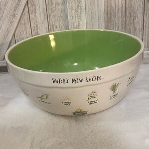 Rae Dunn Witch’s Brew Recipe Bowl